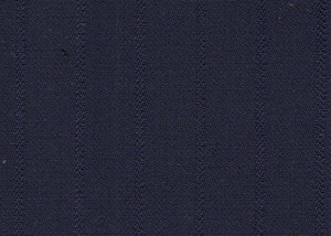 Navy Self Stripe
